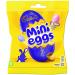  Cadbury Cadbury Mini Chocolate Eggs Bag 80g Pack of 6 Mini solid milk chocolate eggs in a crunchy sugar shell. Easter shapes Pack of 6 - Buy Online on GoSupps.com