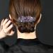 Flower Crystal Rhinestone Hair Barrettes for Women - 4PCS Pearl Spring Clips - Fashion Ponytail Holders - Mother's Day Gift - Buy Online on GoSupps.com