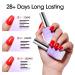 Gellen Gel Top & Base Coat Set - 18ml No Wipe Ultra Glossy Nail Polish for 28+ Days | Soak Off UV LED Gel Coats - Buy Online on GoSupps.com