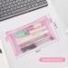 Classycoo Mesh Pen Bag 5 PCS Zipper Mesh Pencil Bags Multifunctional Makeup Bag A-5 Colors - Buy Online on GoSupps.com
