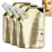 Gold Mask Huasurv Anti-Aging Gold Face Mask Rejuvenating Gold Peel off Mask Retinol Snake Venom Gold Mask Gold Firming Snake Venom Face Mask Rejuvenate And Moisturize Skin (3PC)