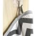 Foldable Nappy Changing Mat Diaper Pad Waterproof Travel Changing Mat with Gray Waves Infant Urinal Pad Baby Changing Kit for for Home Travel Outside - Buy Online on GoSupps.com