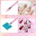 Double-Sided Strass Picker Tool & Dotting Tool with Wax Head for Rhinestones - Colorful Point Drilling Pencil & Storage Box (Pink) | International Shipping - Buy Online on GoSupps.com