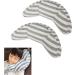 Kids Car Seat Belt Shoulder Pad 2pcs - Soft Comfort & Safety Cushion for Children - Grey Stripe - Universal Fit - Travel Pillow & Neck Support - Car Accessories for Boys & Girls - Buy Online on GoSupps.com