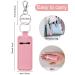 5pcs Chapstick Holder Keychain & Lip Balm Sleeve - Portable Clip-on Lip Gloss Pouch - Buy Online on GoSupps.com