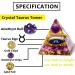 XIANNVXI Taurus Tower Amethyst Crystal for Positive Energy and Healing - Taurus Gifts for Men and Women - Buy Online on GoSupps.com