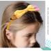 Fovolat Cute Headbands for Girls | Yellow Pencil Back to School Headwear - Hair Accessory Styling Decorations Cute Bow Hair Clips for School Kindergarten Combination 2 1 count (Pack of 1) - Buy Online on GoSupps.com
