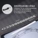 Rainso Men's Stainless Steel Magnetic Bracelet - Strong 3500 Gauss Arm Straps with Gift Box - Buy Online on GoSupps.com
