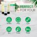 Eco-Friendly Amenities Set - 200 Piece Eco Tubes | 50 Bar Soaps Shampoo Conditioner & Body Lotion | Perfect for Hotels & Travel - Buy Online on GoSupps.com