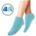 FRCOLOR 2 Pairs Gel Socks Moisturizing Socks Foot Covers Cotton Yarn Socks Spa Socks Gel Foot Sleeves Care Essential Oil Women's Socks Nursing Socks Miss Foot Socks Vegetable Gel 22x10x1cm - Buy Online on GoSupps.com