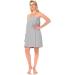 TowelSelections Women's Waffle Spa Towel Wrap - Harbor Mist Gray (L/XL) - Buy Online on GoSupps.com