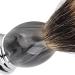 Premium Synthetic Shaving Brush for Men - Harz Bart Aluminum Alloy Grip | Perfect for Salon & Home Use - Buy Online on GoSupps.com