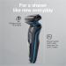 Buy Braun Series 5 5049cs Electric Shaver - Rechargeable Cordless Wet & Dry with Charging Stand & Beard Trimmer - International Shipping Available - Buy Online on GoSupps.com