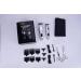 CkeyiN Hair Clipper for Men Professional Cordless Barber Clipper for Hair Cutting Kit with T-Blade Trimmer Beard Trimmer Kids Clippers USB Rechargeable LED Display Silver - Buy Online on GoSupps.com