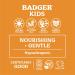 Badger Kids Sunscreen Cream SPF 40 Organic Mineral Sunscreen 2.9 fl oz (2 Pack) - Buy Online on GoSupps.com