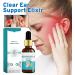 EchoPure Organic Ear Support Elixir Tinniease Spray for Tinnitus Tinnitus Relief for Ringing Relieve Ear Discomfort (3 Pcs) - Buy Online on GoSupps.com