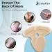 Women's Reusable Metatarsal Pads - Ball of Foot Cushions for All Day Pain Relief and Comfort - Washable Heel Inserts - One Size Fits All - 10 Pieces Set - Buy Online on GoSupps.com