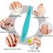 Ahier Nail Files & Buffers Set - 6pcs Washable Emery Boards for Gel Polish Removal - Buy Online on GoSupps.com