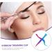 WOFASHPURET 1 Set Set Blue Pink Love Fake Eyelashes Eyelash Curler Tweezers Eyebrow Tweezers for Adult Precision Tweezer Cosmetic Eyebrow Brush Tool Trimming Eyebrow Tweezers - Buy Online on GoSupps.com