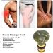 Replacement Deep Tissue Massage Head - 0.7 Percussion Massage Stone for Muscle Relief | Interchangeable Fastening Accessories - Buy Online on GoSupps.com
