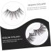 Veemoon 2 Pairs Fake Eyelashes Sequin Eyelash Fluffy Volume Lashes Artificial Eyelashes Women False Eyelash Thick Volume Eyelash Faux Lashes 3d Glitter Powder Make up Chemical Fiber - Buy Online on GoSupps.com
