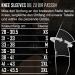 Strength Shop 7mm Neopren Kniebandage f r Herren & Damen 1 Paar (L) Schwarze IPF Wettkampf Kniebandagen f r Powerlifting & Kraftsport - Buy Online on GoSupps.com