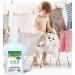 Gokame Efficient Easy Clean Laundry Detergent Powder Active Biological Enzyme Washing Laundry Detergent Powder Remove Stubborn Stains for Clothes Pillowcases Curtains Shoes (2pcs) - Buy Online on GoSupps.com