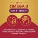Seven Seas Max Strength Omega-3 Fish Oil with Vitamin D 30 Capsules for Whole Body Health - Buy Online on GoSupps.com