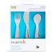 Munchkin Stainless Steel Toddler Cutlery Set - Ergonomically Designed Fork, Knife, and Spoon - Buy Online on GoSupps.com