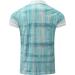 ZDFER Men's Classic Short Sleeve Polo Shirt Zipper Casual Fall Summer Slim Fit T-Shirts Graphic Printed Tops Beach Tees - Sky Blue Medium - Buy Online on GoSupps.com