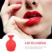 Healvian Lip Plumper | Fish Shape Lip Enhancement Tool for Women | Fast Natural Silicone Lip Plumper Device - Buy Online on GoSupps.com