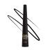 Milani Stay Put Matte Liquid Eyeliner - Waterproof Liquid Eyeliner Pen, Long Lasting & Smudgeproof Makeup Pen Black Black Matte Waterproof