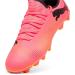 PUMA Unisex Kids Future 7 Play FG/AG Football Shoe - 37.5 EU - Sunset Glow & Puma Black - Shop Now! - Buy Online on GoSupps.com