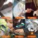 Garta Magnifying Glass 30x 18LED Handheld Magnifying Glass with Light with 3 Modes Reading Magnifying Glass for Seniors Reading Hobby Crafts Computer Repair and Jewelry Loupe(Gray) - Buy Online on GoSupps.com