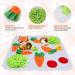 Interactive Rabbit Foraging Mat - Snuffle Pad Treat Dispenser for Small Pets | 60*60CM - Buy Online on GoSupps.com