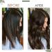 Runatur Real Hair Extensions - Dark Brown 40cm Tressen | 100g Sew-In Hair Extensions #2 - Buy Online on GoSupps.com
