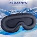 Layhou 3D Sleeping Eye Mask - Soft and Comfortable - Ideal for Travel and Lunch Breaks - Rose Gold - Buy Online on GoSupps.com