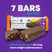 Dark Chocolate Orange Meal Replacement Protein Bars - High Fiber Energy Snack Bar for Vegetarians & Coeliacs (7 x 60g) - Buy Online on GoSupps.com