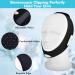 Adjustable Anti Snoring Chin Strap - Effective Solution for Men and Women | Breathable Stop Snoring Device - Buy Online on GoSupps.com