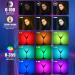ULANZI VL110 RGB Handheld Light Stick | Camera LED Video Tube Light Bar | Dimmable 2500-9000K | CRI 95+ | Magnetic Attraction | Photography Vlog TIK TOK - Buy Online on GoSupps.com