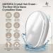 ADMORA Crystal Hair Eraser - Painless Hair Remover Tool for Men and Women | Fast & Easy Exfoliation | Soft Smooth Silky Skin | Nail Filer Included - Buy Online on GoSupps.com