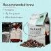 Maravi Speciality Coffee - Playa Honduras Arabica Coffee - Percolator Grind Coffee - Medium Roast - Citrus & Hazelnut Notes - 400g Percolator Grind 400 g (Pack of 1) - Buy Online on GoSupps.com