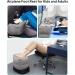 BLABOK Soft and Washable Travel Pillow for Airplane Trips Grey-C92 - Buy Online on GoSupps.com