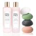 DOLL FACE Konjac Sponge - Natural Bamboo Charcoal Pretty Puff for Exfoliating and Cleansing | All Skin Types | 1 Piece - Buy Online on GoSupps.com