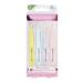 Brushworks HD 4 Piece Combination Tweezer Set - Mixed