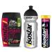 Isostar Hydrate & Perform Iso Drink - 400g Isotonic Drink Powder - 1x Cranberry + 1x Cranberry Tablets + 0.5 Liter Bottle