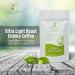 Organic Enema Coffee 1kg | 100% Robusta | Ultra Light Gold Roast | Fine Grind | Organic Coffee Cleanse Co - Buy Online on GoSupps.com