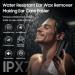 IPX7 Waterproof Ear Wax Flushing Kit - Effective Ear Cleaner with 3 Pressure Modes Rechargeable Safe Ear Wax Removal & 8 Tips - Black - Buy Online on GoSupps.com