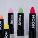 Moon Glow Blacklight Neon UV Lipstick Set 8 Pastel Colors | Glows Brightly Under UV Lighting International Shipping Available - Buy Online on GoSupps.com