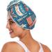 Super Absorbent Hair Towel 2 Pack - Quick Dry Hair Turbans for Women & Girls | Memorial Day Special - Buy Online on GoSupps.com